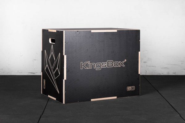 KingsBox Anti Slip Crossfit Plyo Box Zıplama Kutusu