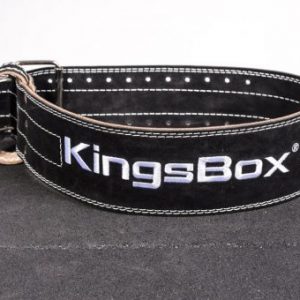 KingsBox Deri Halter Ağırlık Kemeri