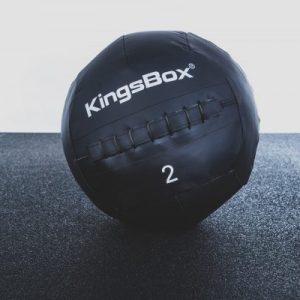 KingsBox Med Ball - Wall Ball (Duvar Topu)